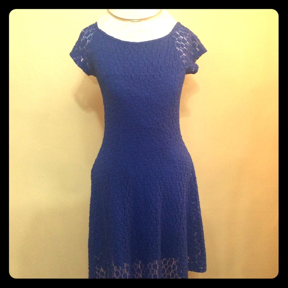 Victoria’s Secret Blue Dress